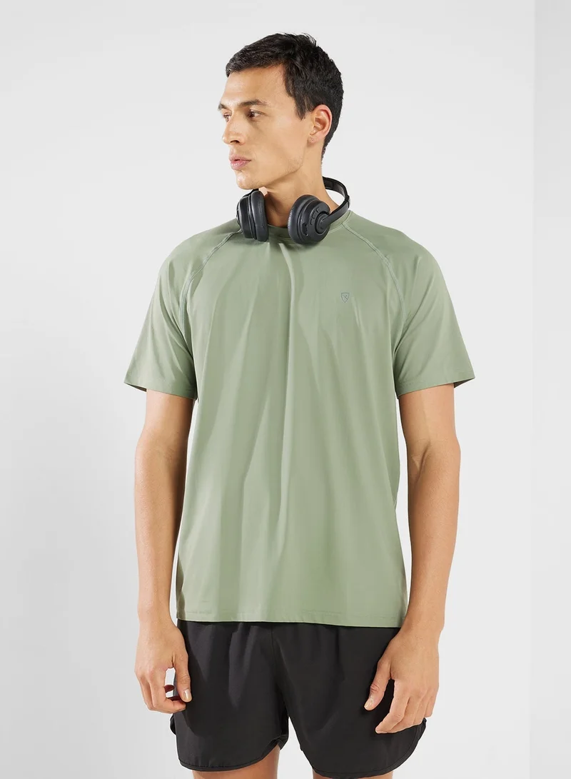 ريبلز مع نمشي تيشيرت رياضي رجالي